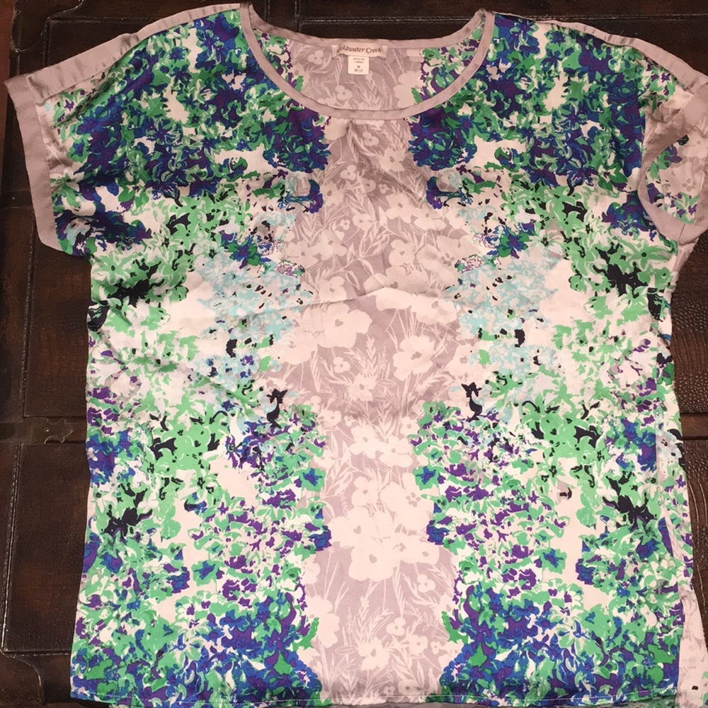 Beautiful multicolored blouse